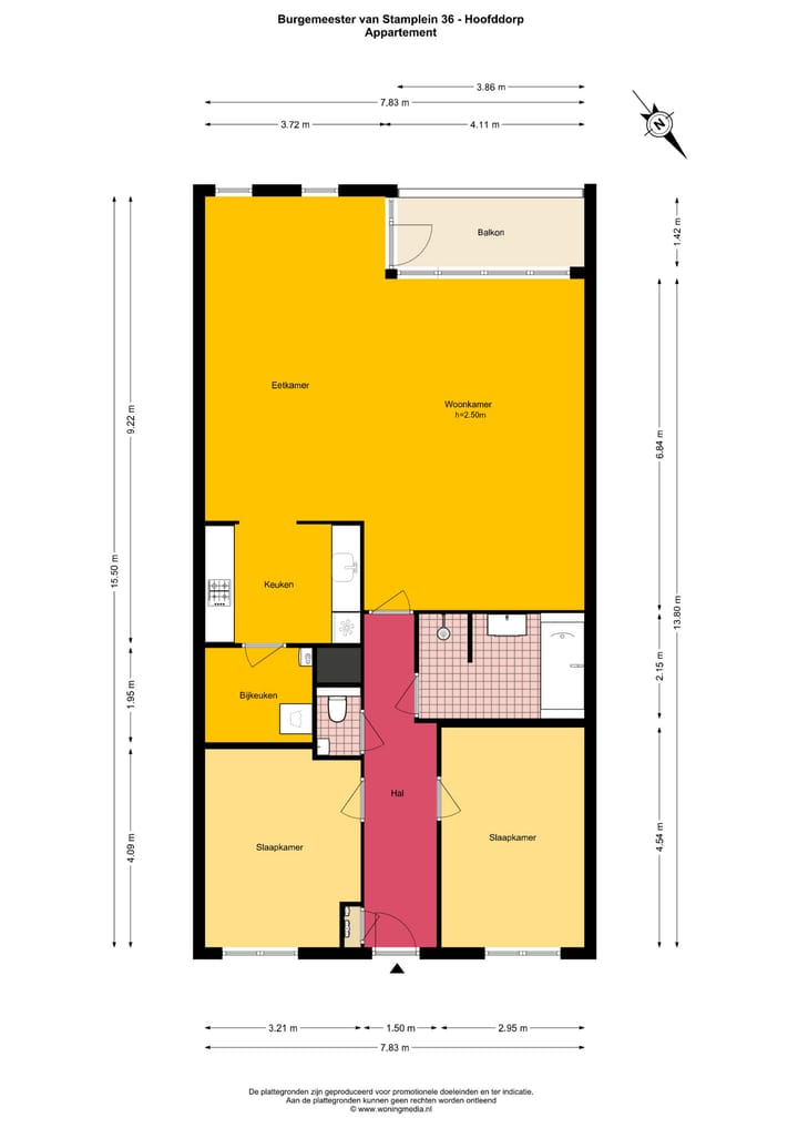 Foto 20 van Burgemeester van Stamplein 36