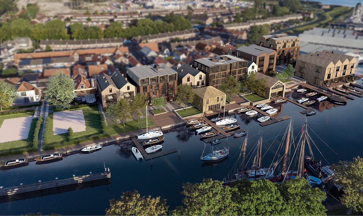 Foto 1 van De Werf bij de Sluis in Muiden