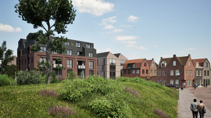 Foto 2 van De Werf bij de Sluis in Muiden