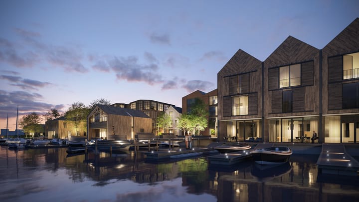 Foto 8 van De Werf bij de Sluis in Muiden