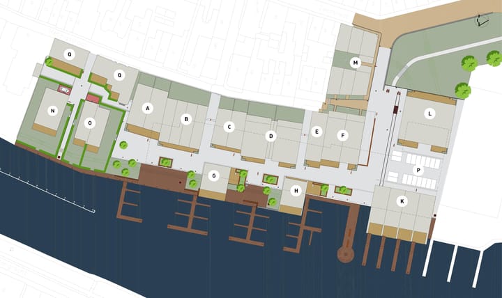 Foto 10 van De Werf bij de Sluis in Muiden