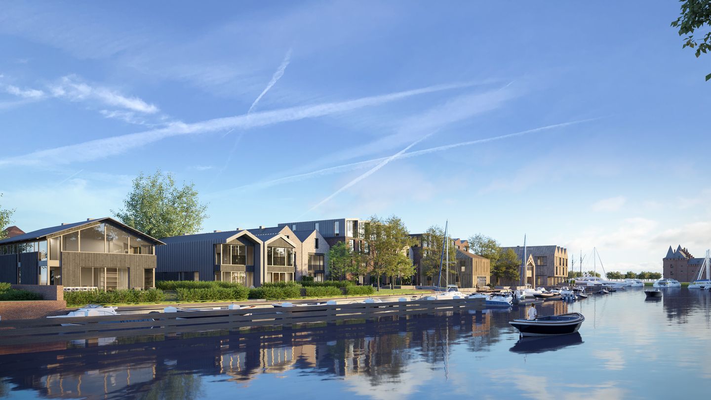 Foto 11 van De Werf bij de Sluis in Muiden