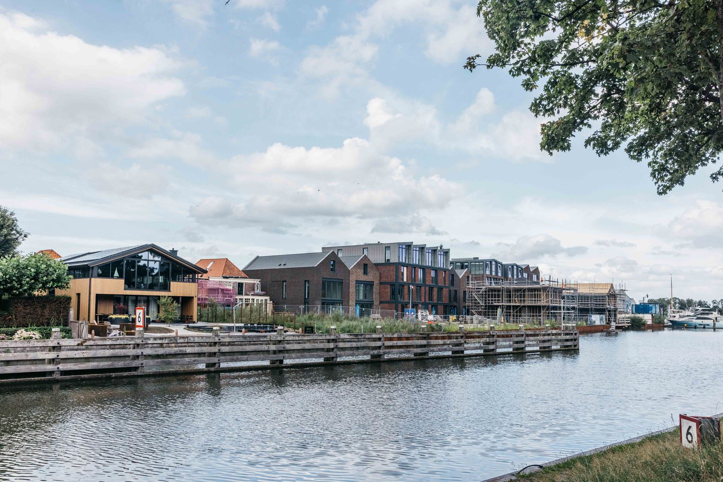 Foto 12 van De Werf bij de Sluis in Muiden