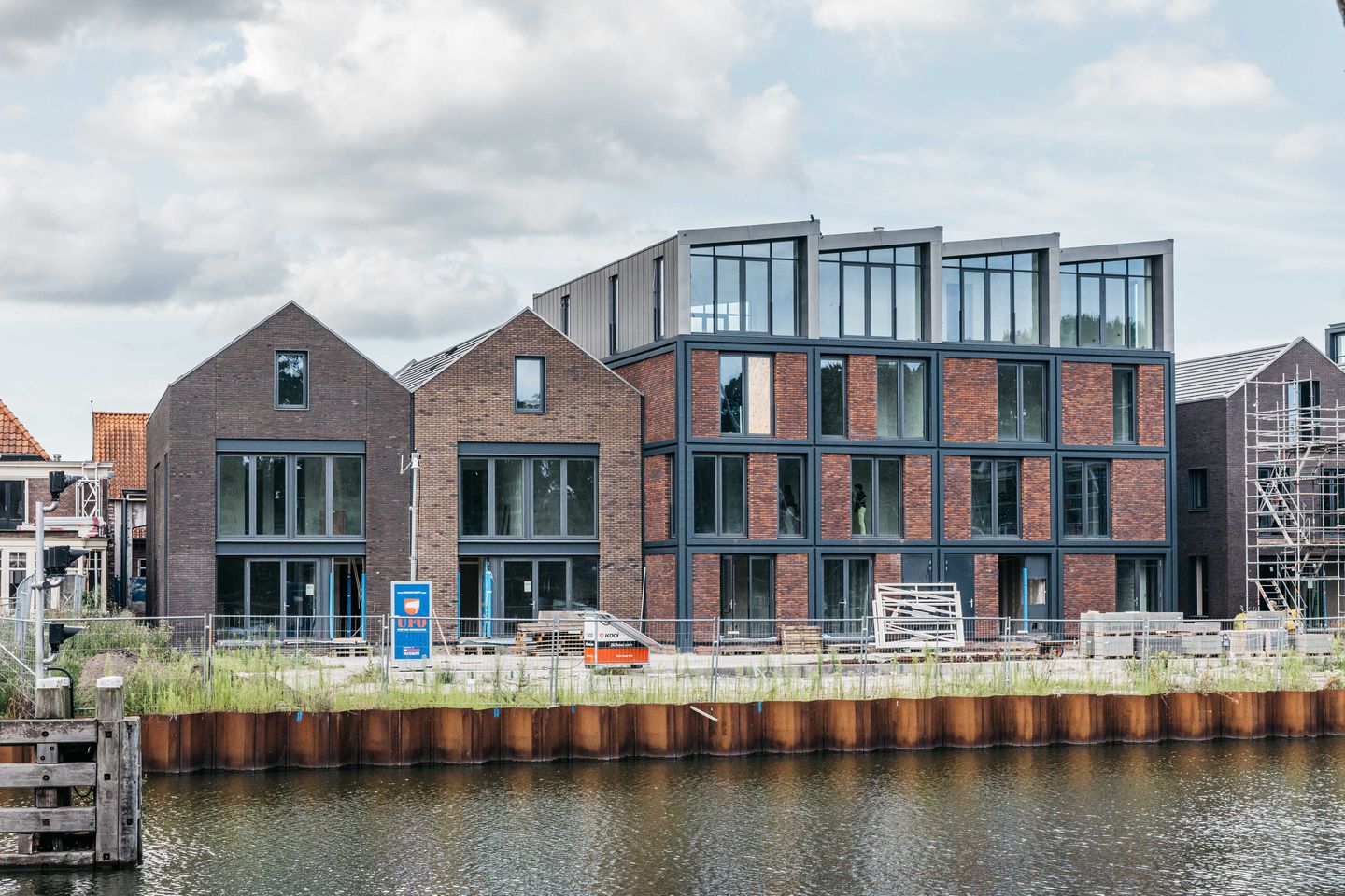 Foto 13 van De Werf bij de Sluis in Muiden