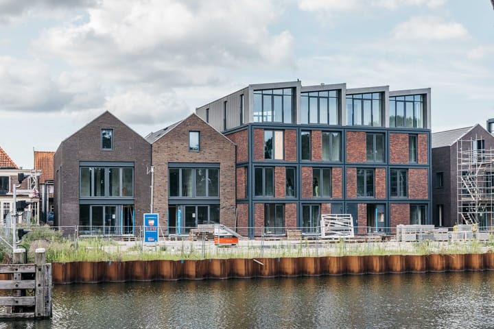 Foto 13 van De Werf bij de Sluis in Muiden