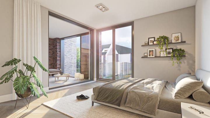 Foto 26 van De Werf bij de Sluis in Muiden