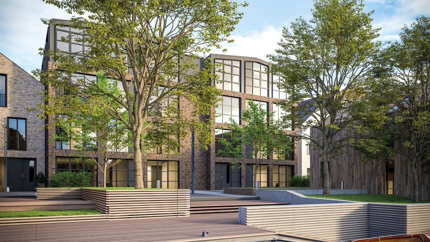 Foto 28 van De Werf bij de Sluis in Muiden