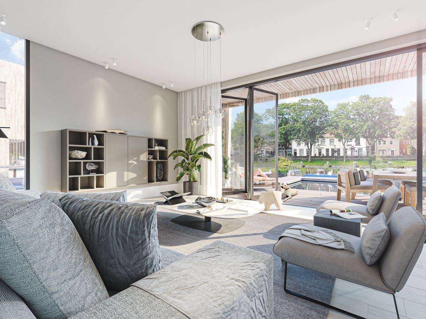 Foto 29 van De Werf bij de Sluis in Muiden