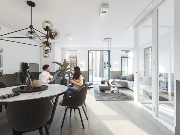 Foto 32 van De Werf bij de Sluis in Muiden