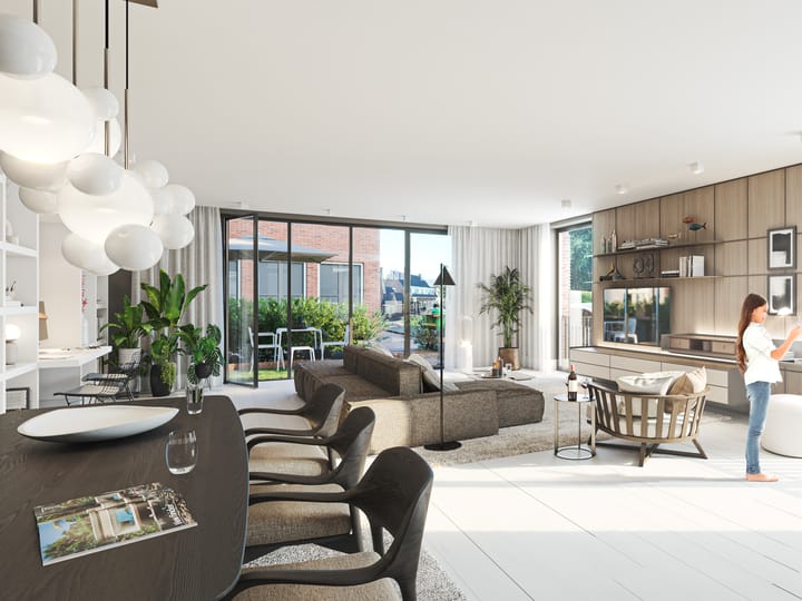 Foto 36 van De Werf bij de Sluis in Muiden