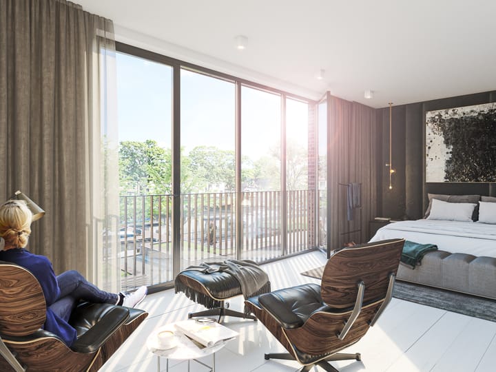 Foto 37 van De Werf bij de Sluis in Muiden