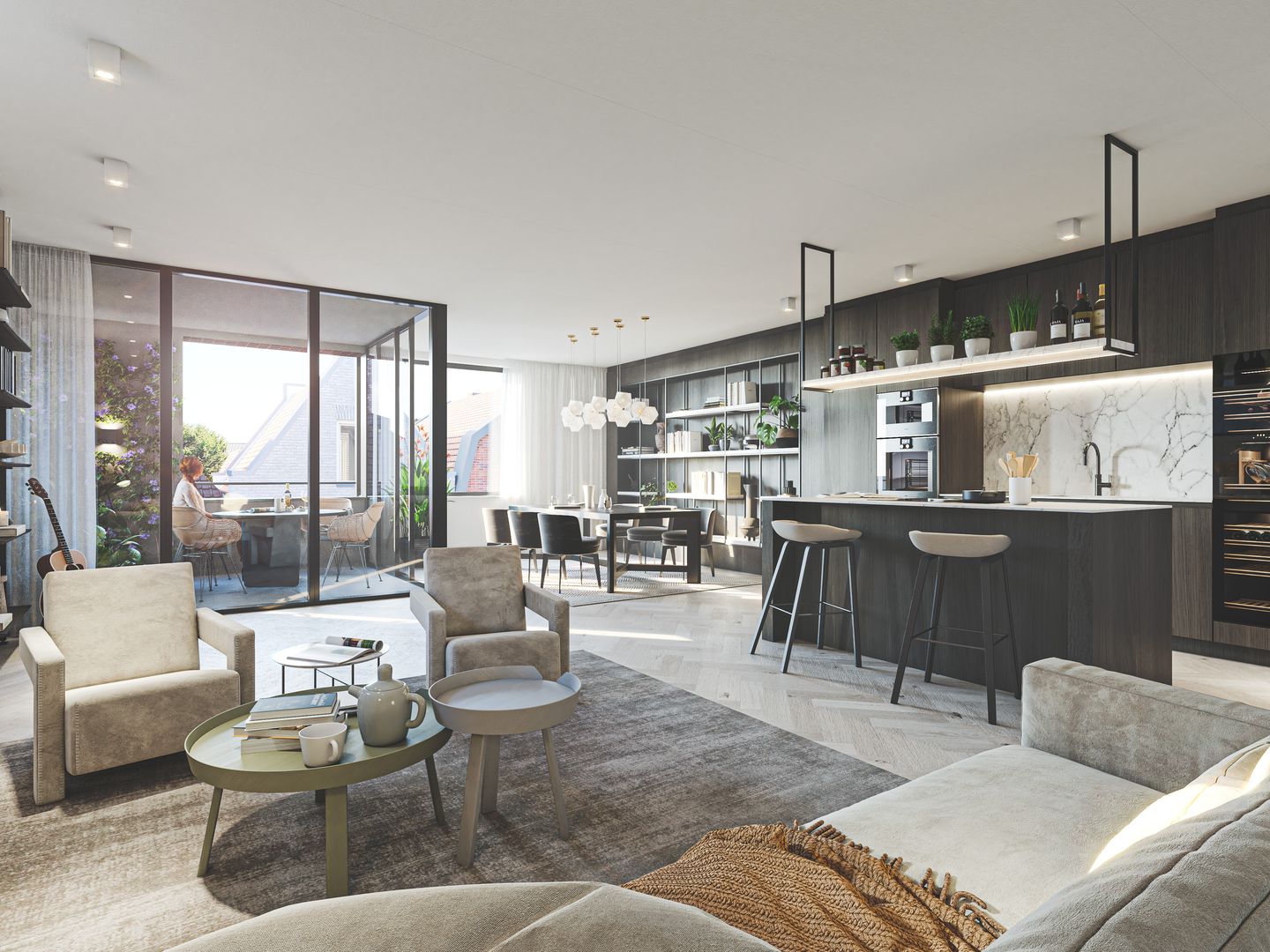 Foto 38 van De Werf bij de Sluis in Muiden