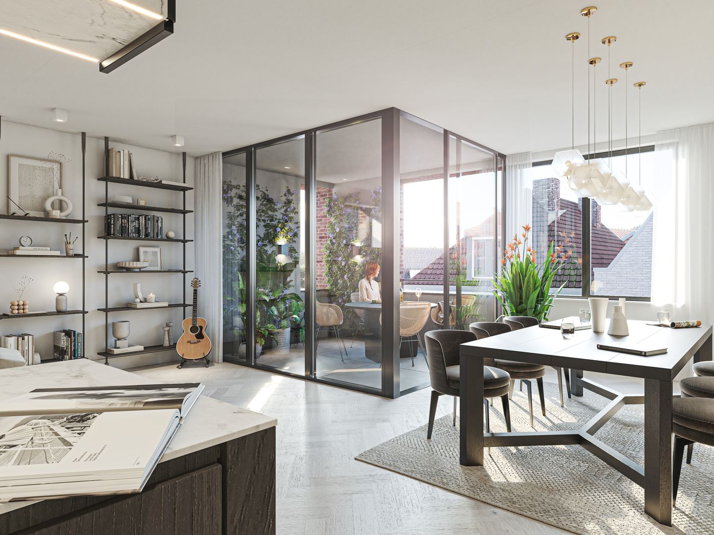 Foto 39 van De Werf bij de Sluis in Muiden