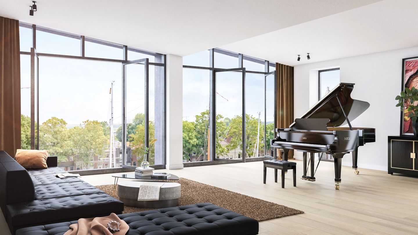 Foto 40 van De Werf bij de Sluis in Muiden