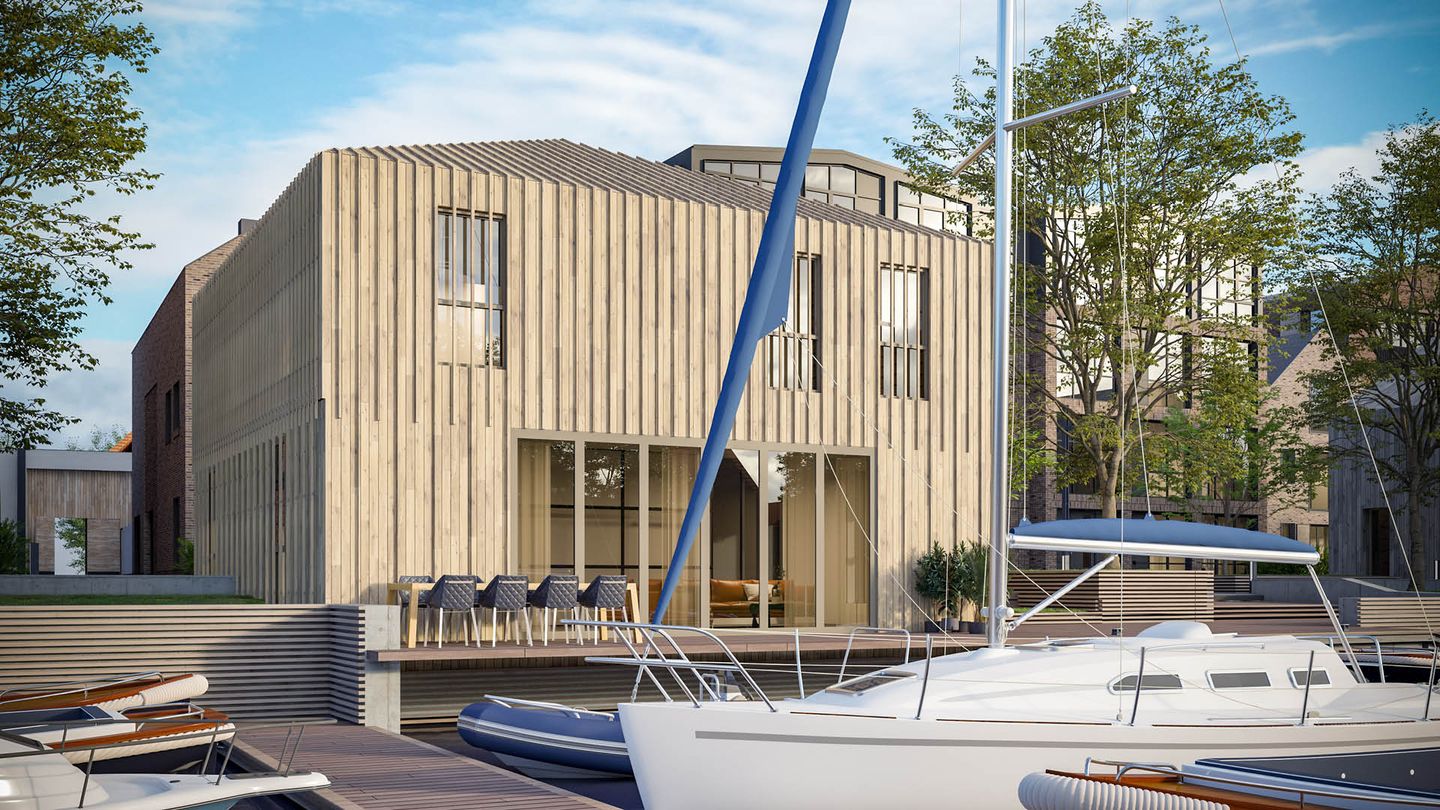 Foto 44 van De Werf bij de Sluis in Muiden