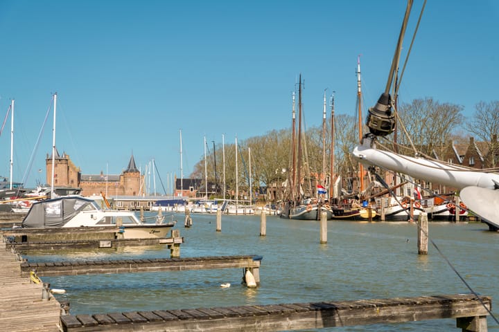 Foto 53 van De Werf bij de Sluis in Muiden