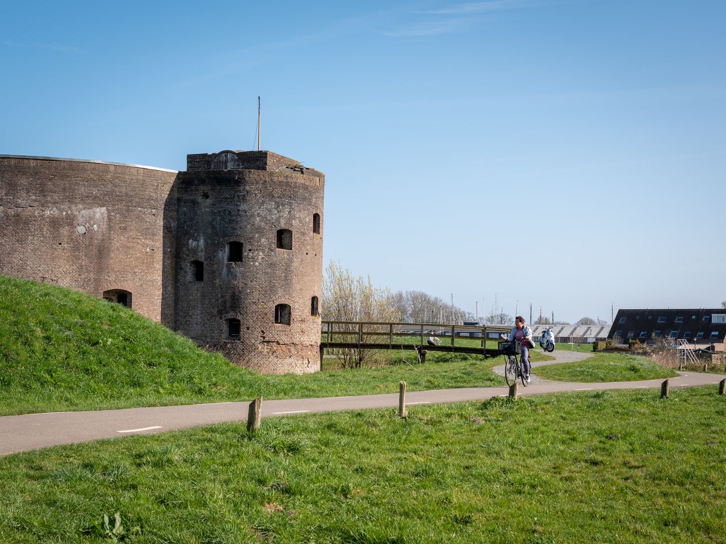 Foto 54 van De Werf bij de Sluis in Muiden