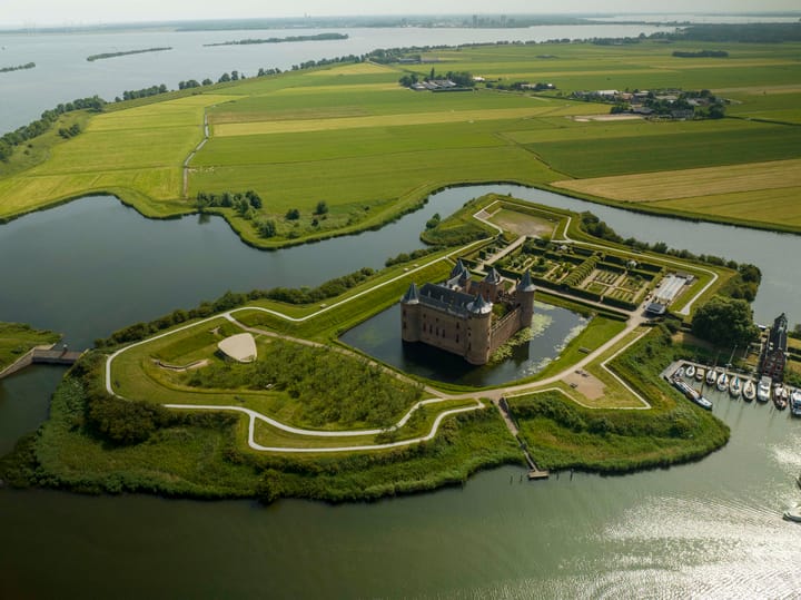 Foto 56 van De Werf bij de Sluis in Muiden