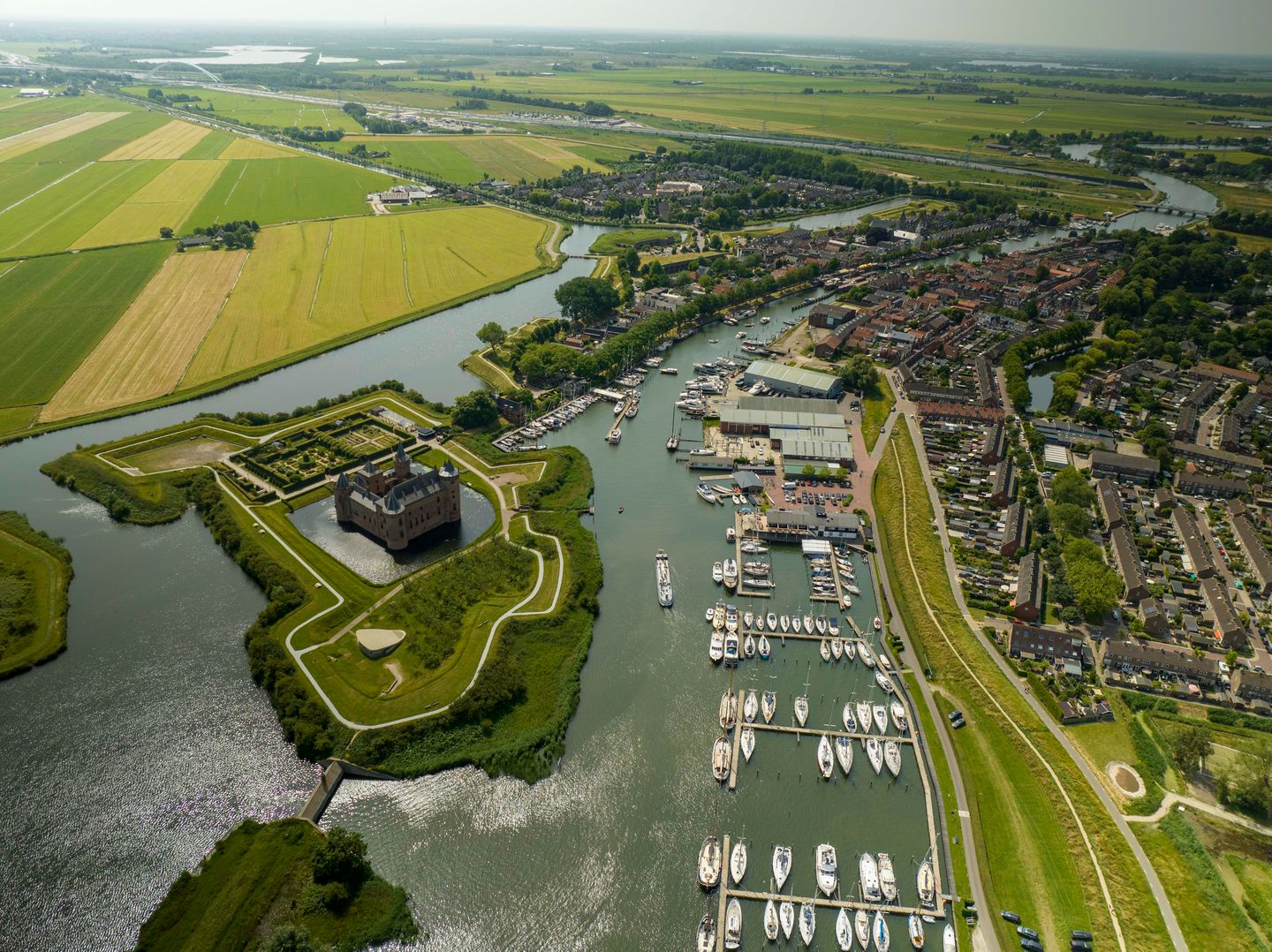 Foto 57 van De Werf bij de Sluis in Muiden