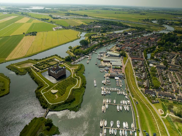 Foto 57 van De Werf bij de Sluis in Muiden