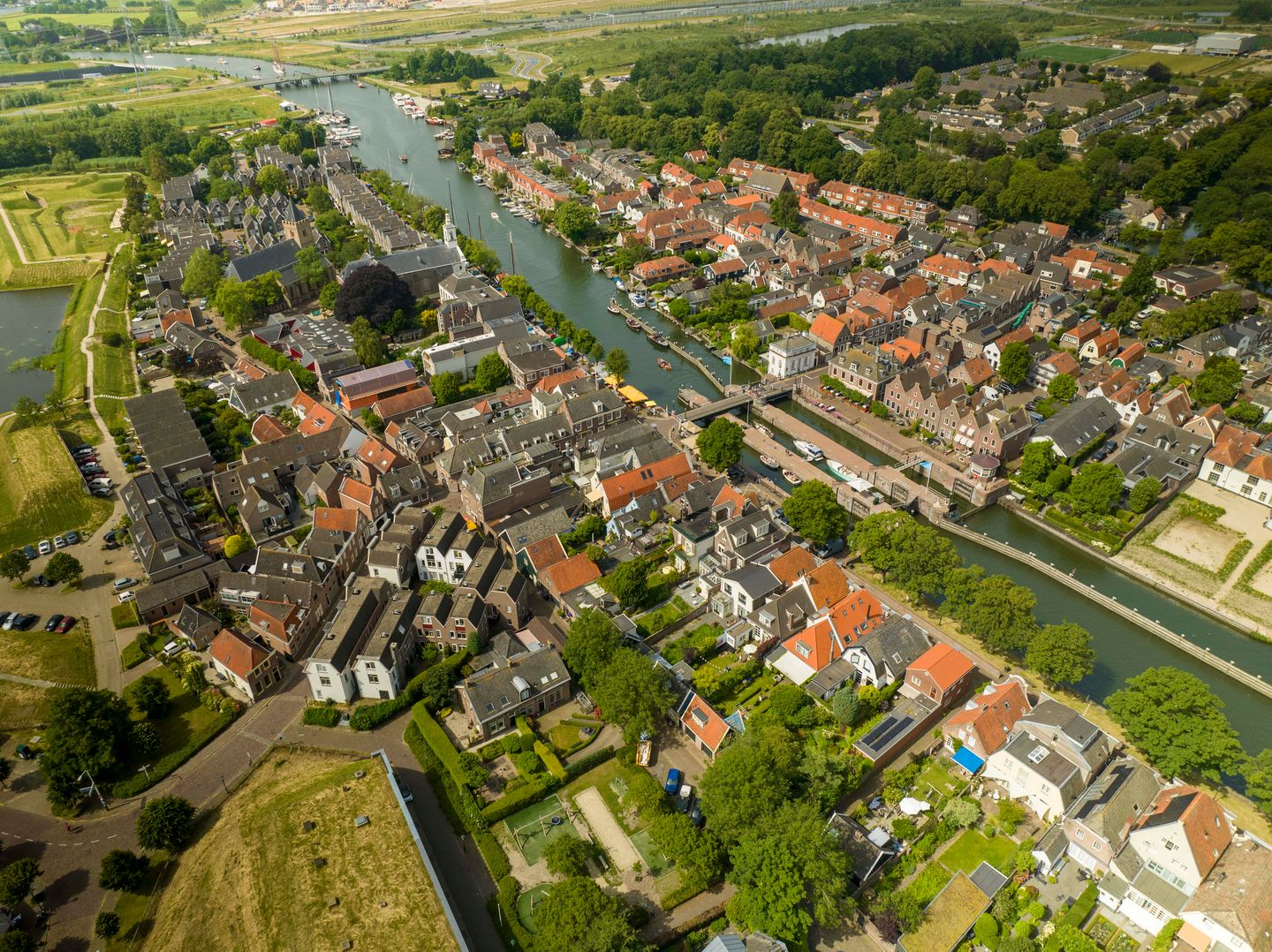 Foto 60 van De Werf bij de Sluis in Muiden