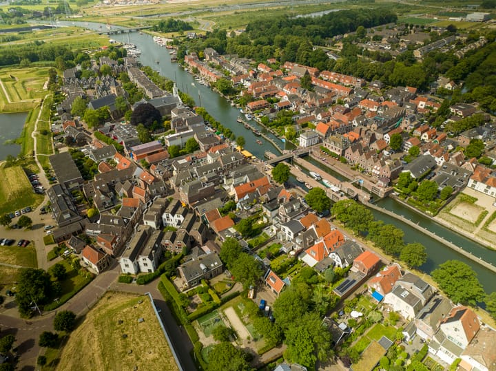 Foto 60 van De Werf bij de Sluis in Muiden