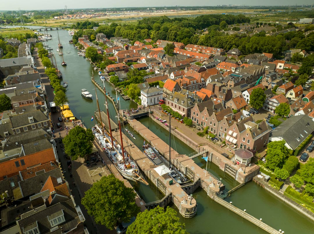 Photo 30 of De Werf bij de Sluis in Muiden