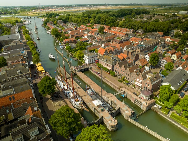 Foto 62 van De Werf bij de Sluis in Muiden