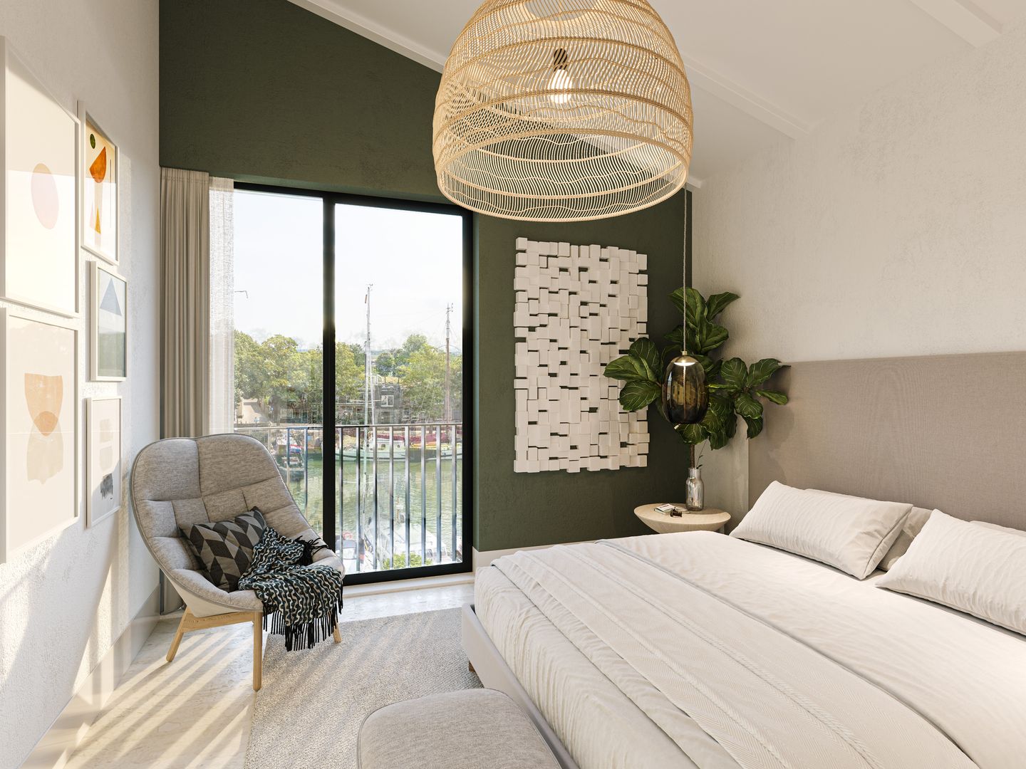 Foto 35 van De Werf bij de Sluis in Muiden