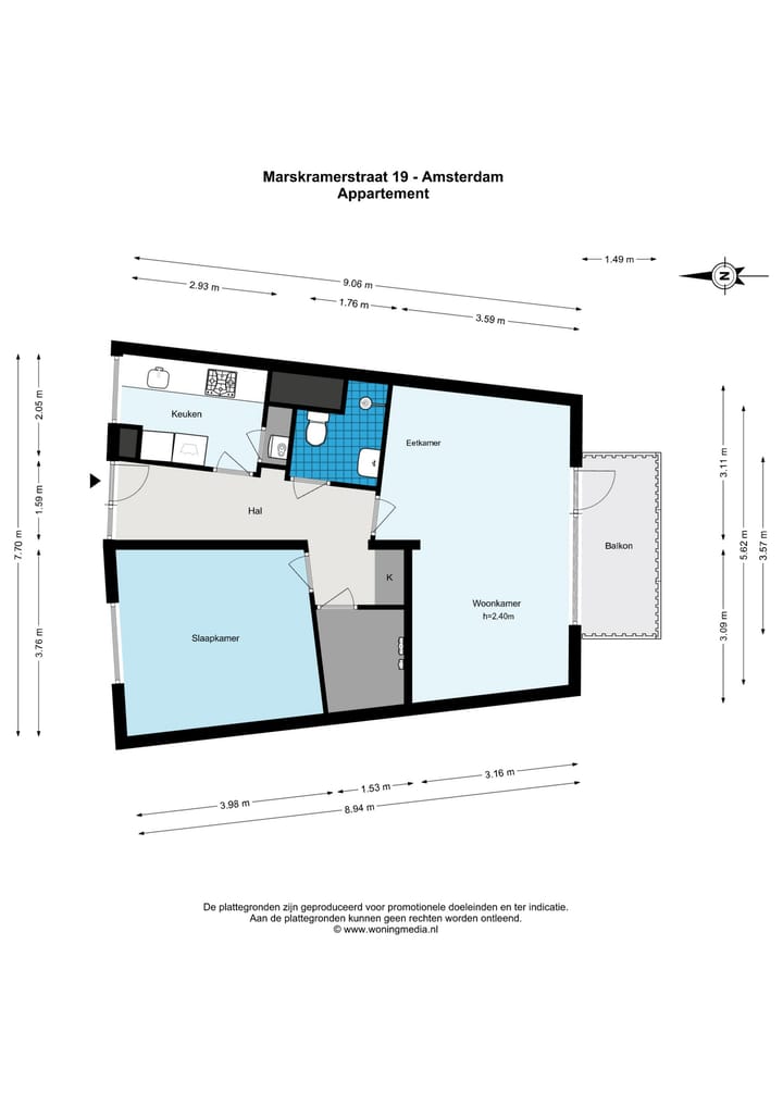 Foto 21 van Marskramerstraat 19