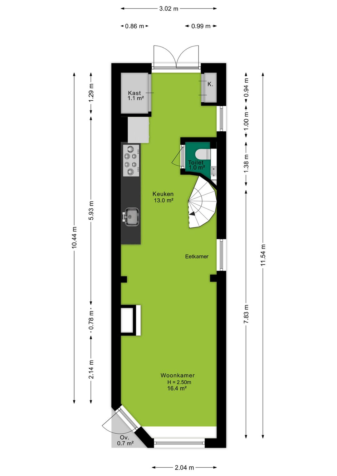 Foto 41 van Valleistraat 4