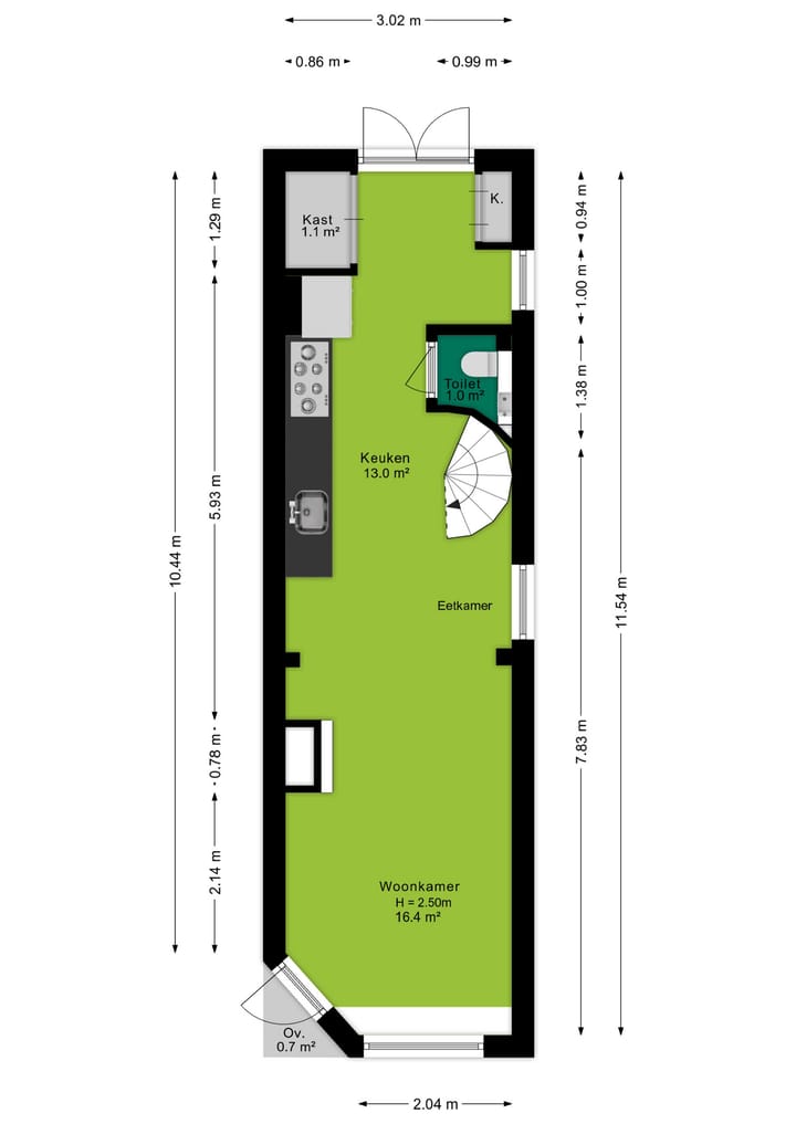 Foto 41 van Valleistraat 4