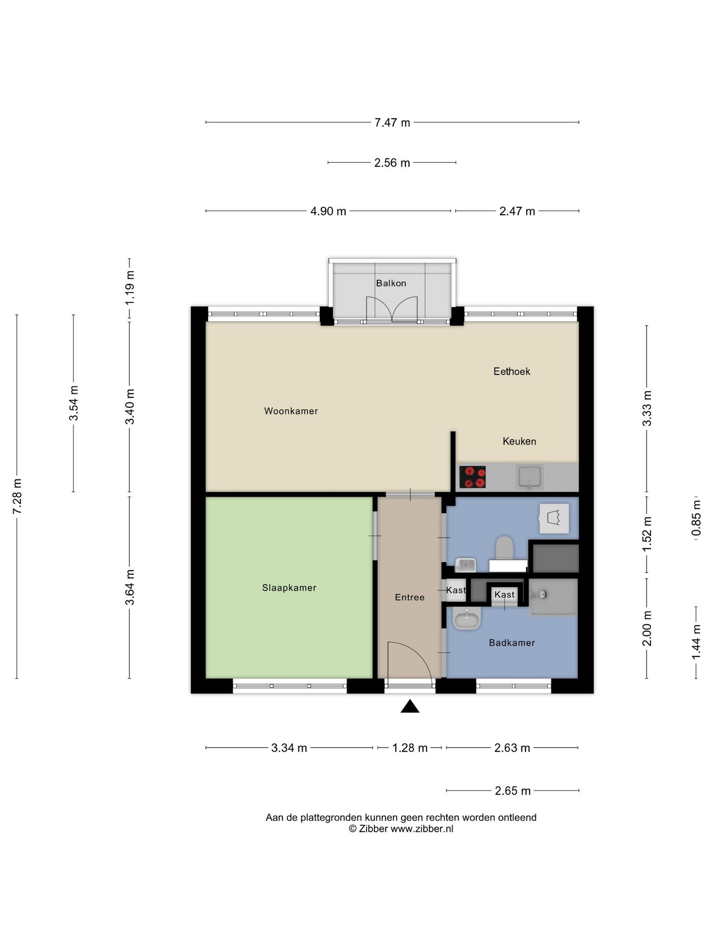 Foto 29 van Koningsplein flat 116-B