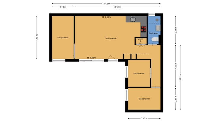 Foto 19 van Molenpolderhof 34