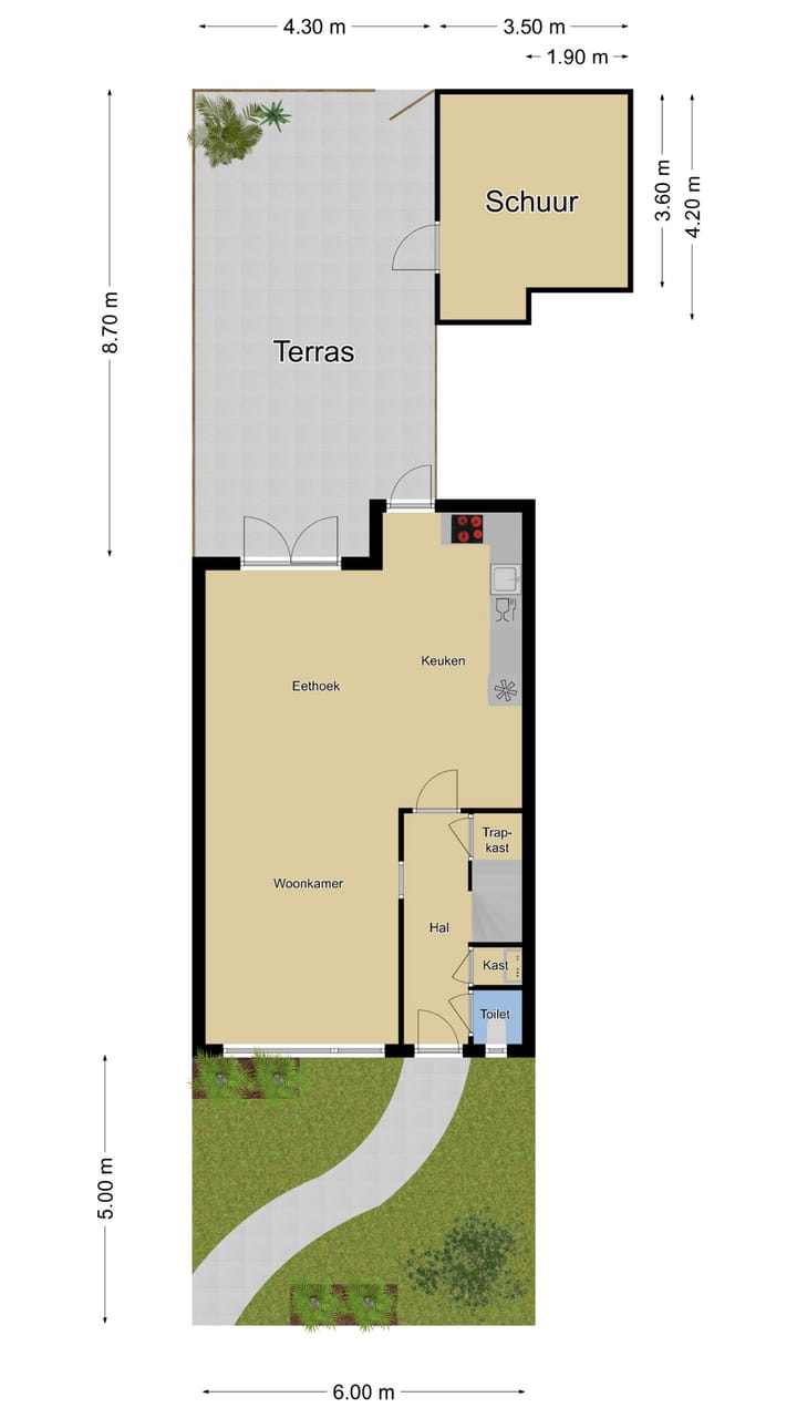 Foto 6 van Leliestraat 8