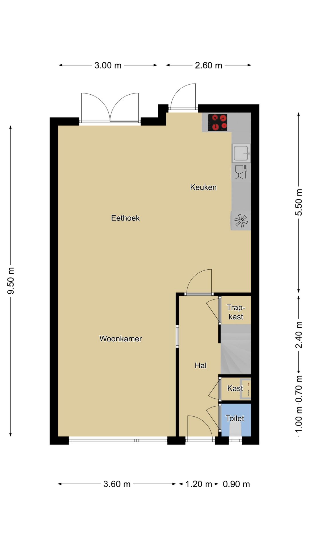 Foto 8 van Leliestraat 8