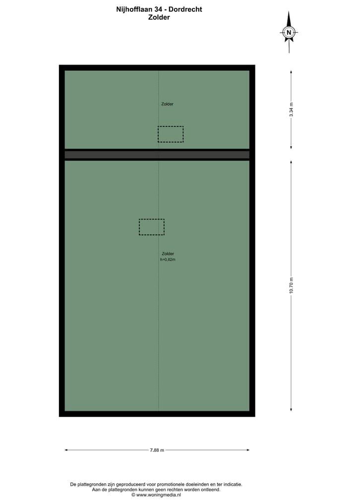 Foto 30 van Nijhofflaan 34