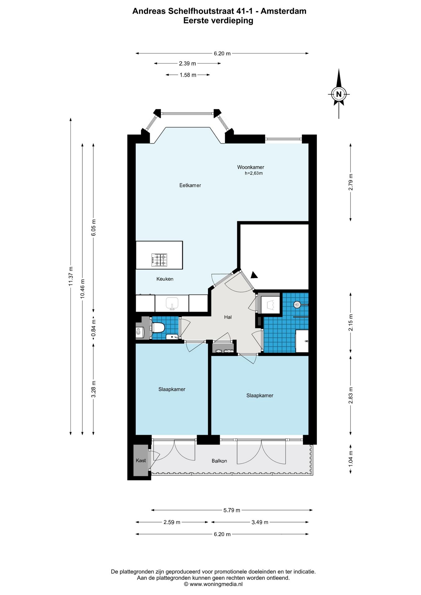 Foto 19 van Andreas Schelfhoutstraat 41-1