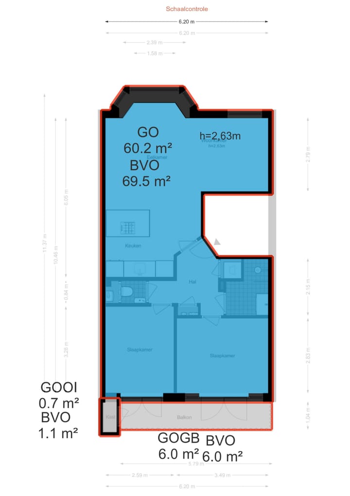 Photo 20 of Andreas Schelfhoutstraat 41-1
