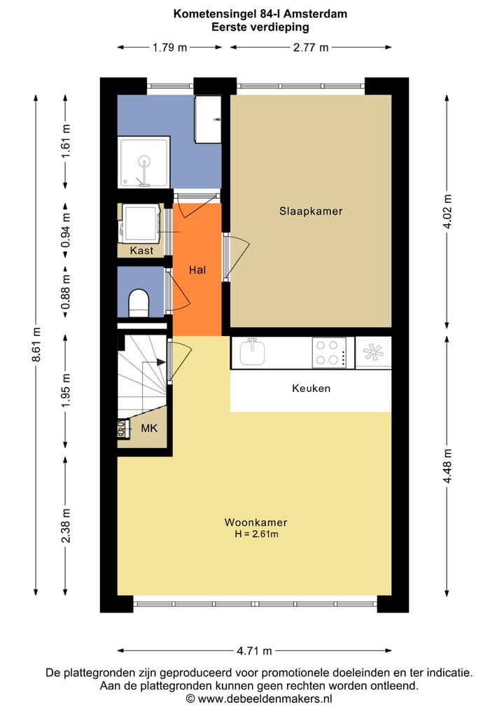 Foto 47 van Kometensingel 84-1