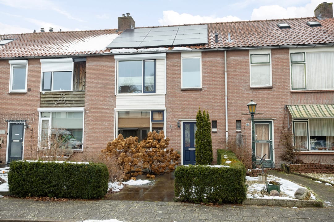 Foto 1 van de Matestraat 11