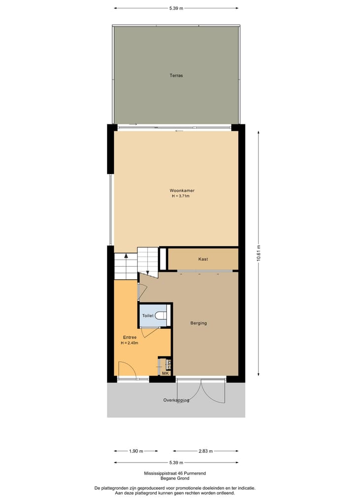 Foto 63 van Mississippistraat 46