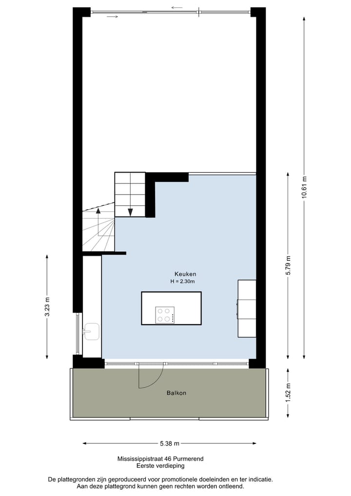 Foto 64 van Mississippistraat 46