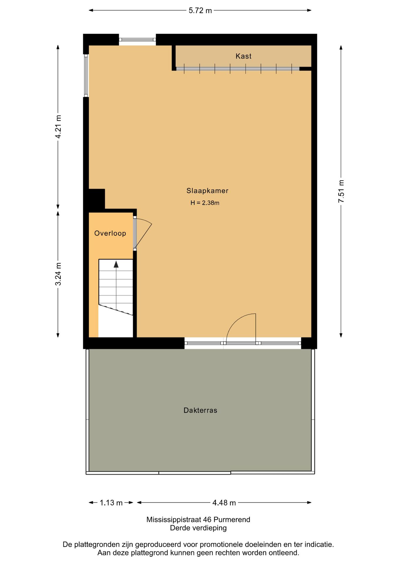 Foto 66 van Mississippistraat 46