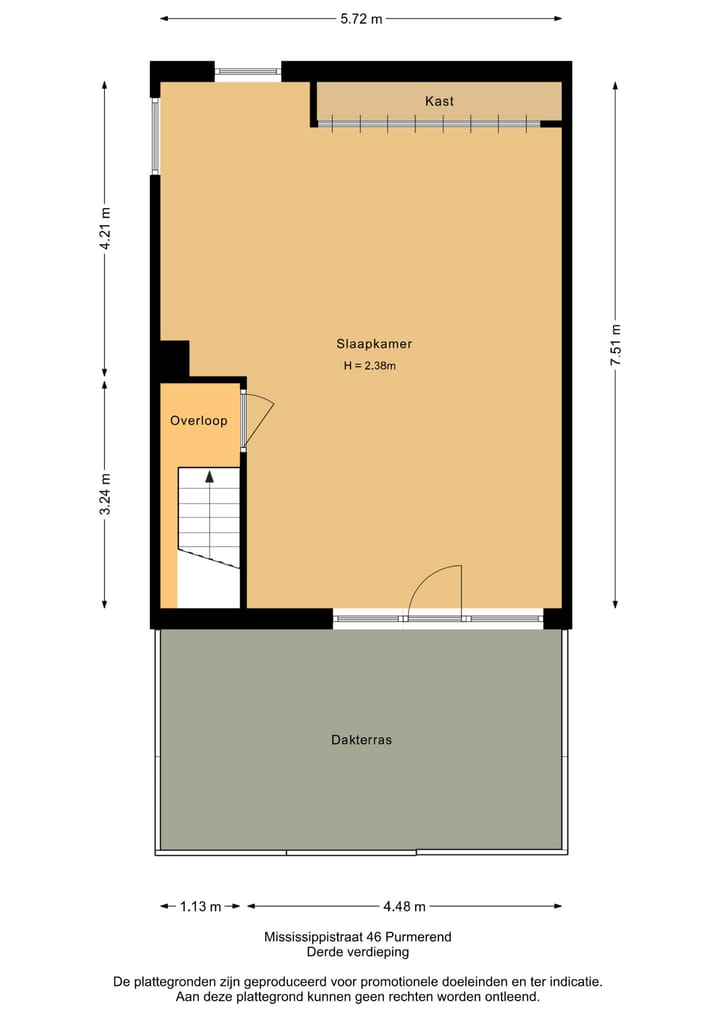 Foto 66 van Mississippistraat 46