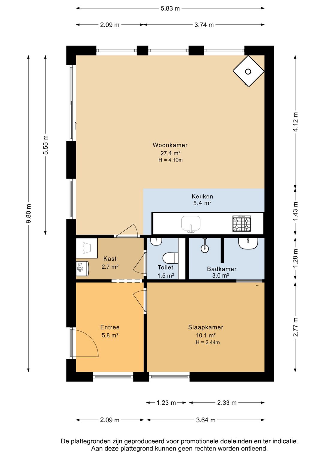 Foto 77 van Kwadijk 156