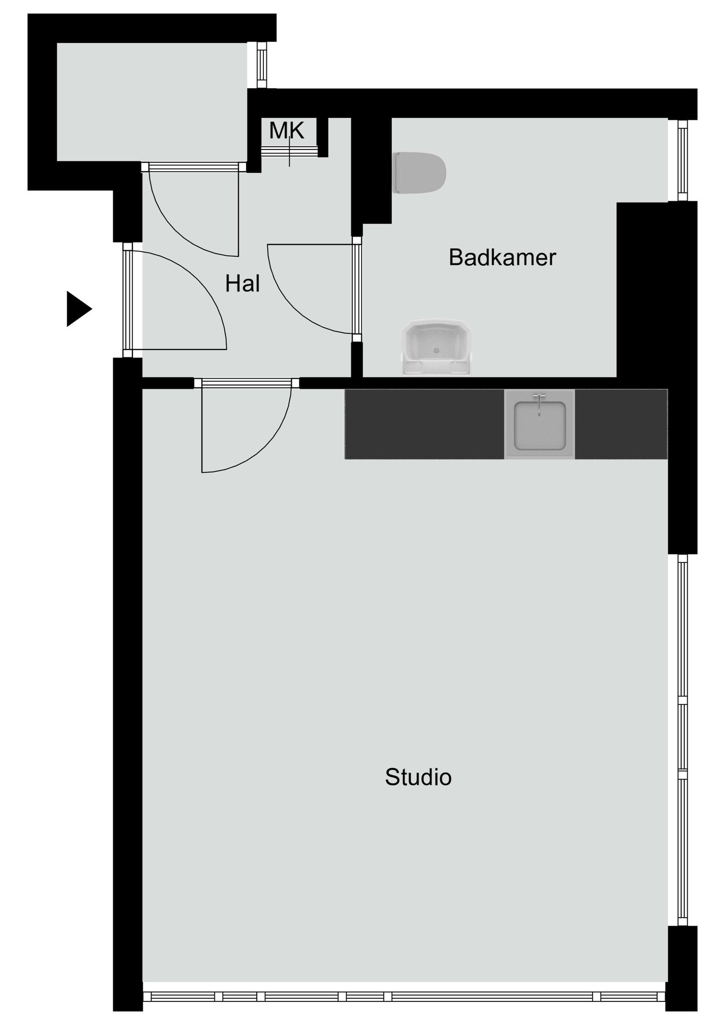 Foto 4 van Begijnhofstraat 33