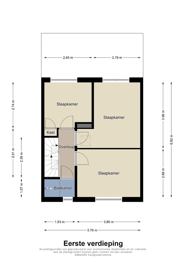 Foto 33 van Hendrik Luijtenstraat 29