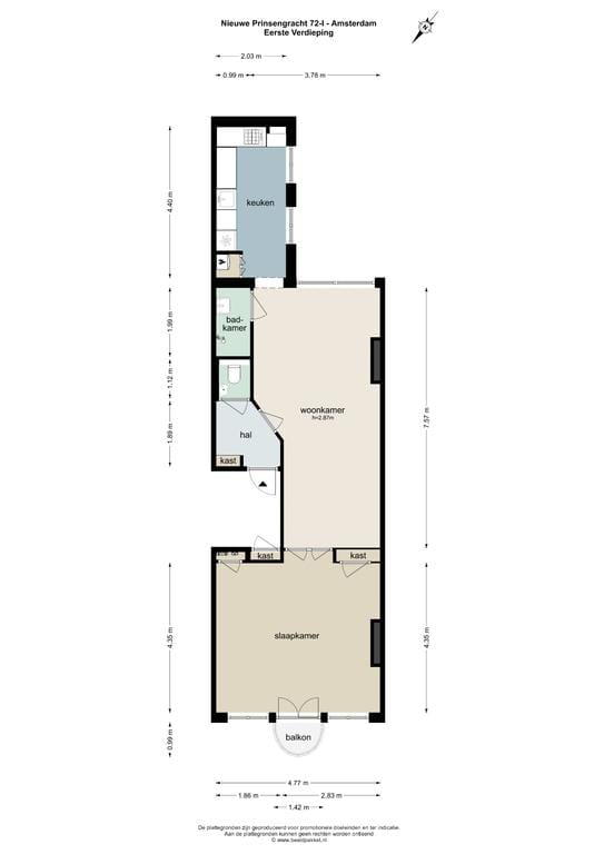 Photo 18 of Nieuwe Prinsengracht 72-1