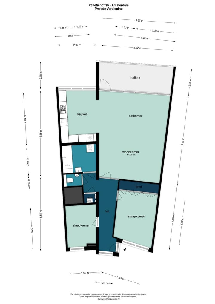 Foto 29 van Venetiëhof 16